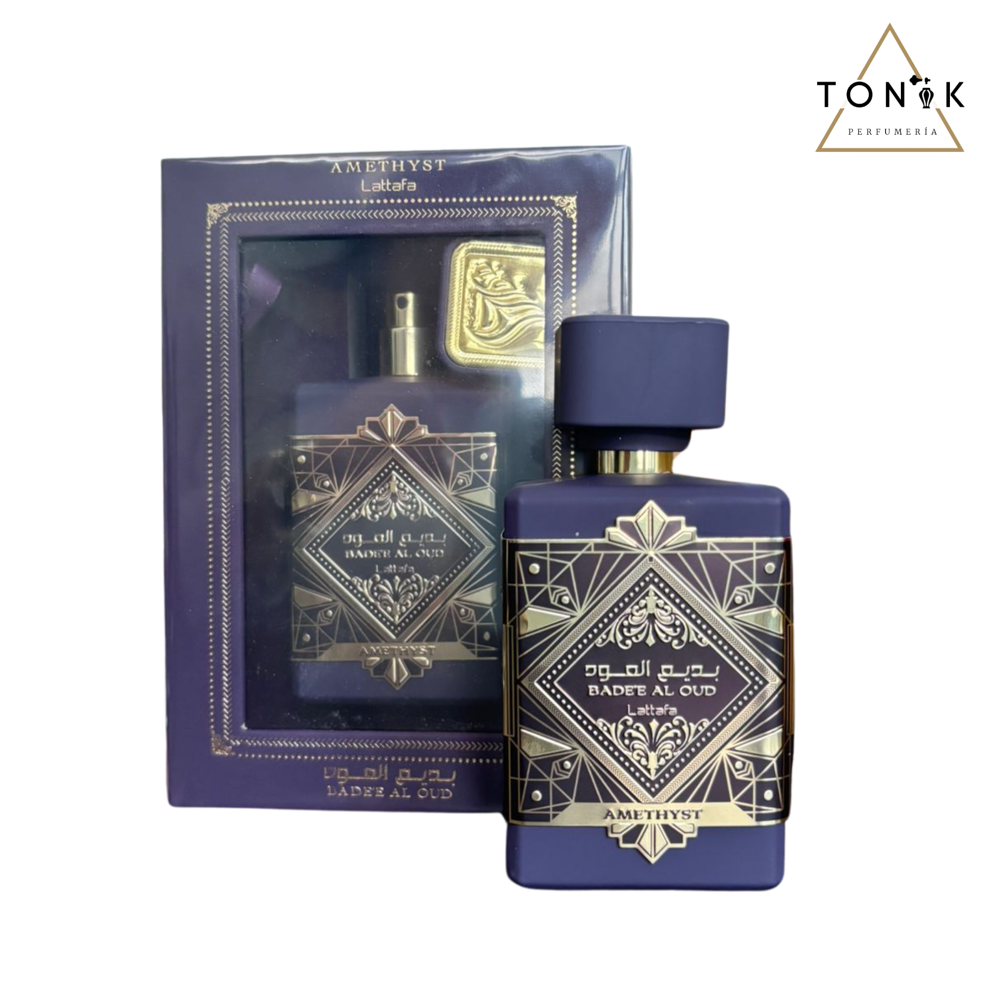 110202 Perfume 1.1 ABade'e Al Oud Amethyst Lattafa OFERTA